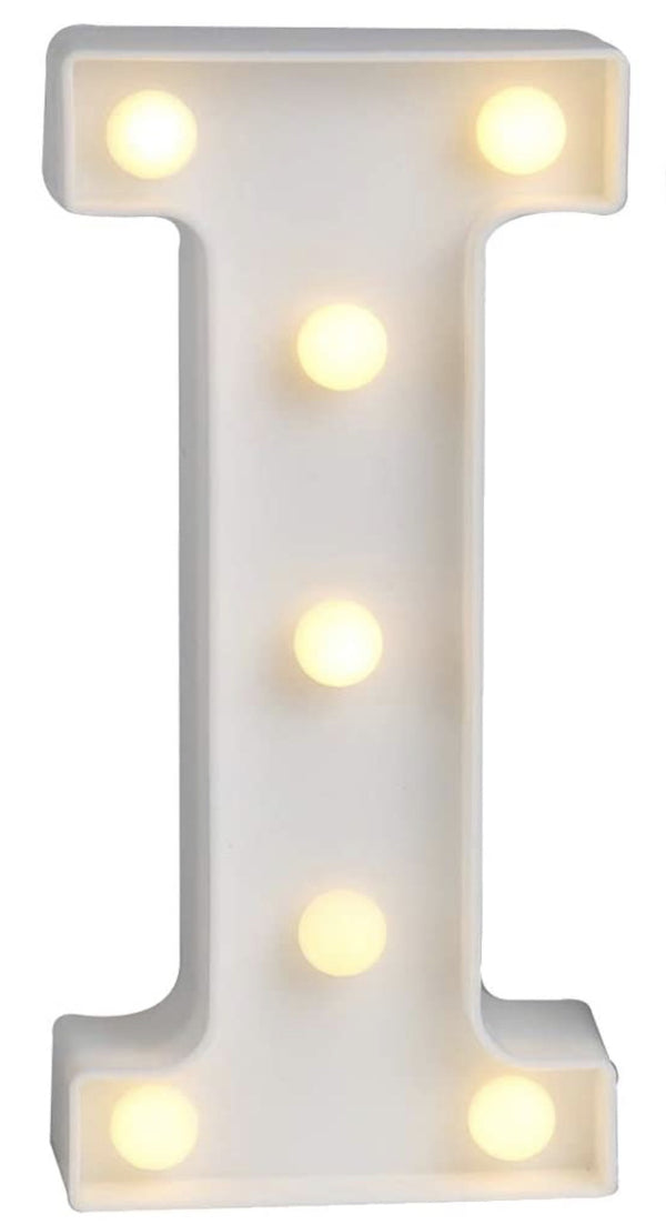 LED LETTER LIGHT I
